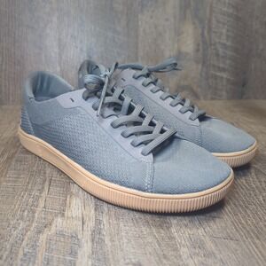 Flux Adapt Trainer Grey Athletic Sneakers Men's Size 8 Women's 9 Barefoot Shoes